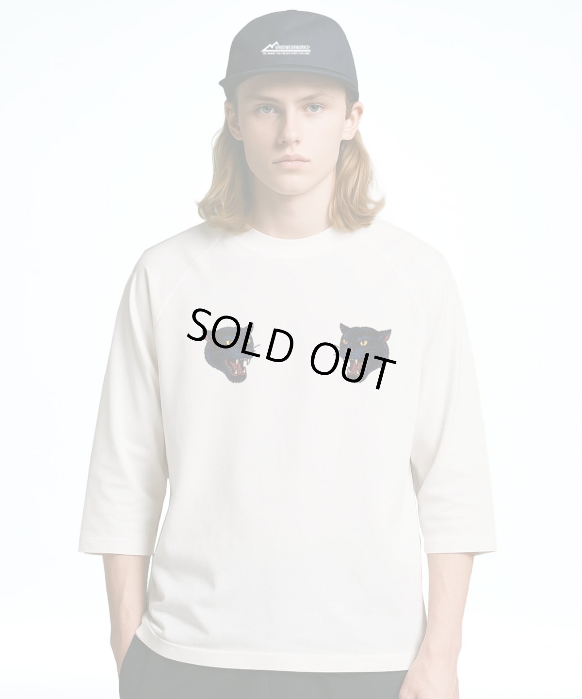 画像6: 【VIRGOwearworks】Black fang 3/4 (6)