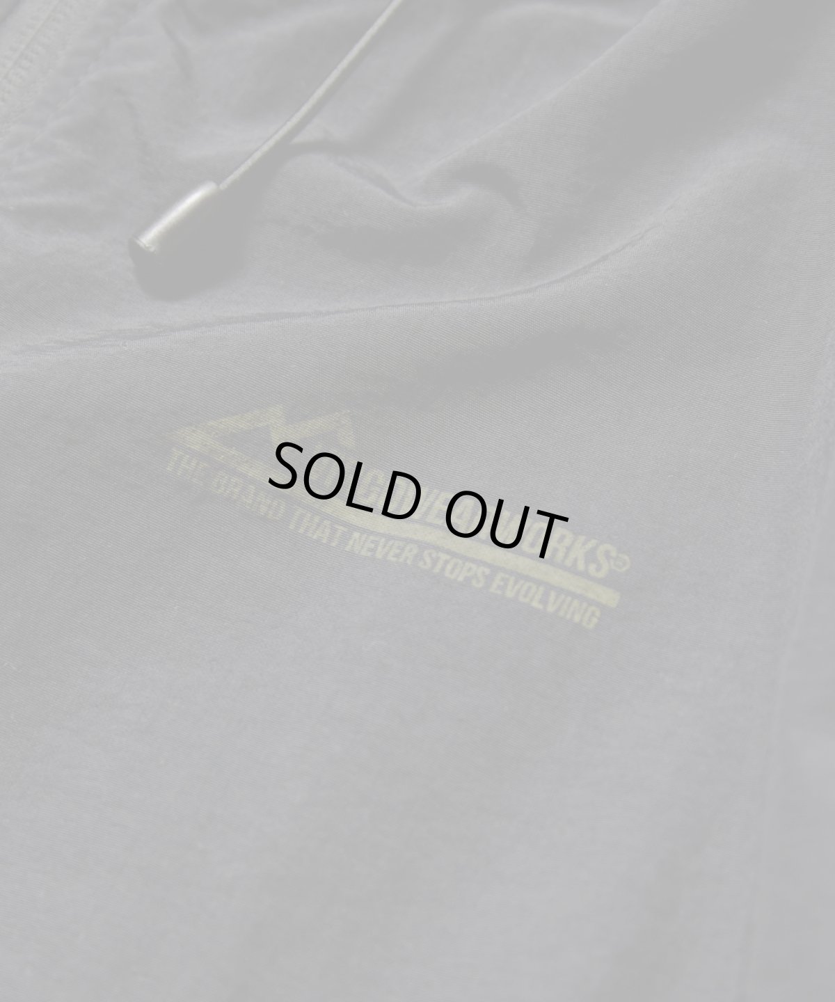 画像9: 【VIRGOwearworks】Void shell parka (9)