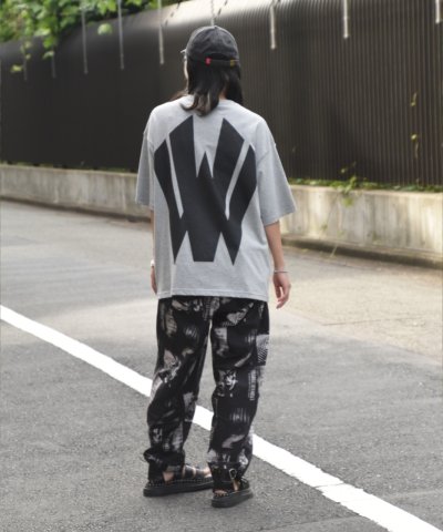 画像1: ＜再入荷＞【W】Big logo Wide SSPT