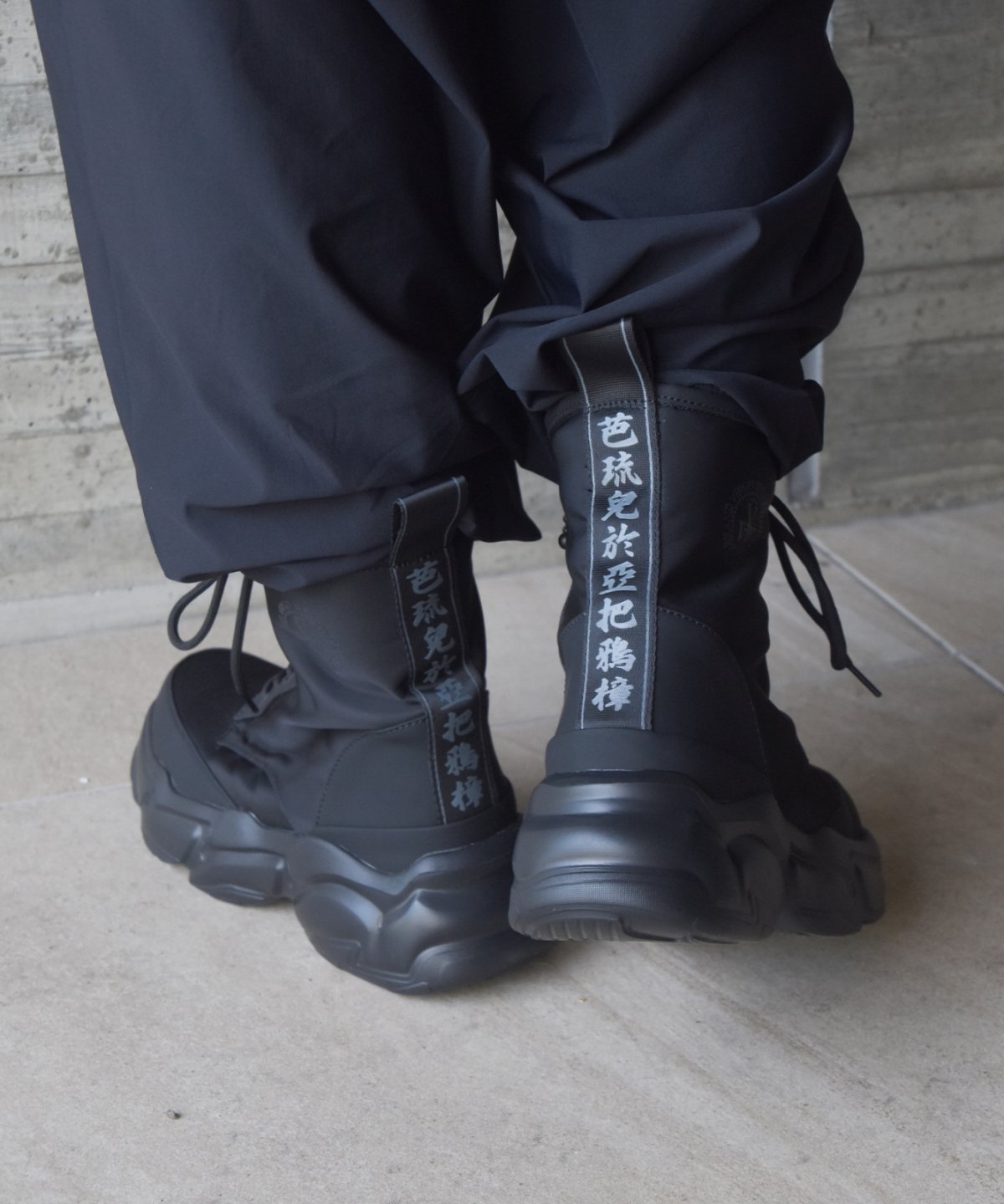 画像8: 【VIRGOwearworks】VGW SQUAD BOOTS (8)