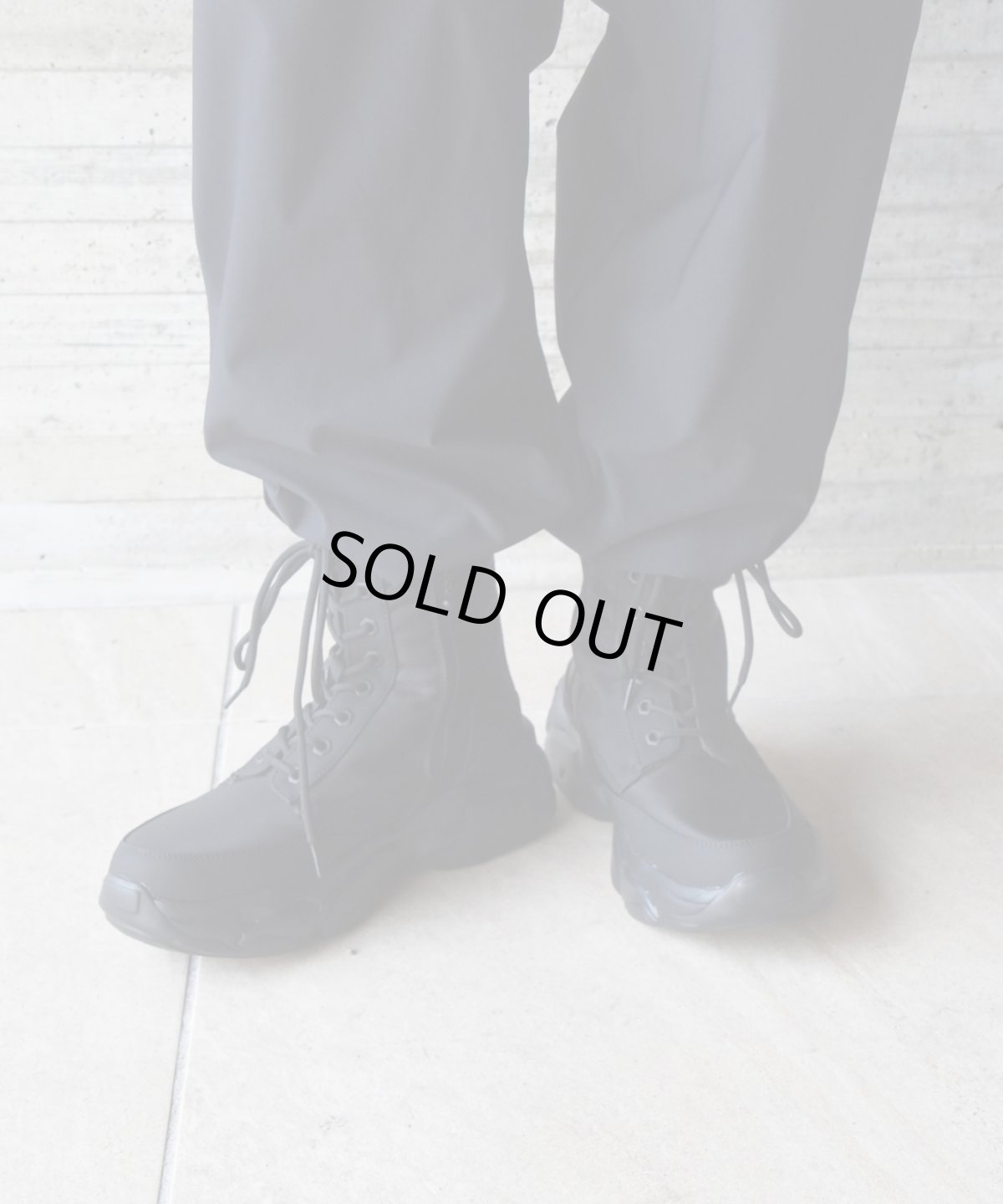 画像6: 【VIRGOwearworks】VGW SQUAD BOOTS (6)