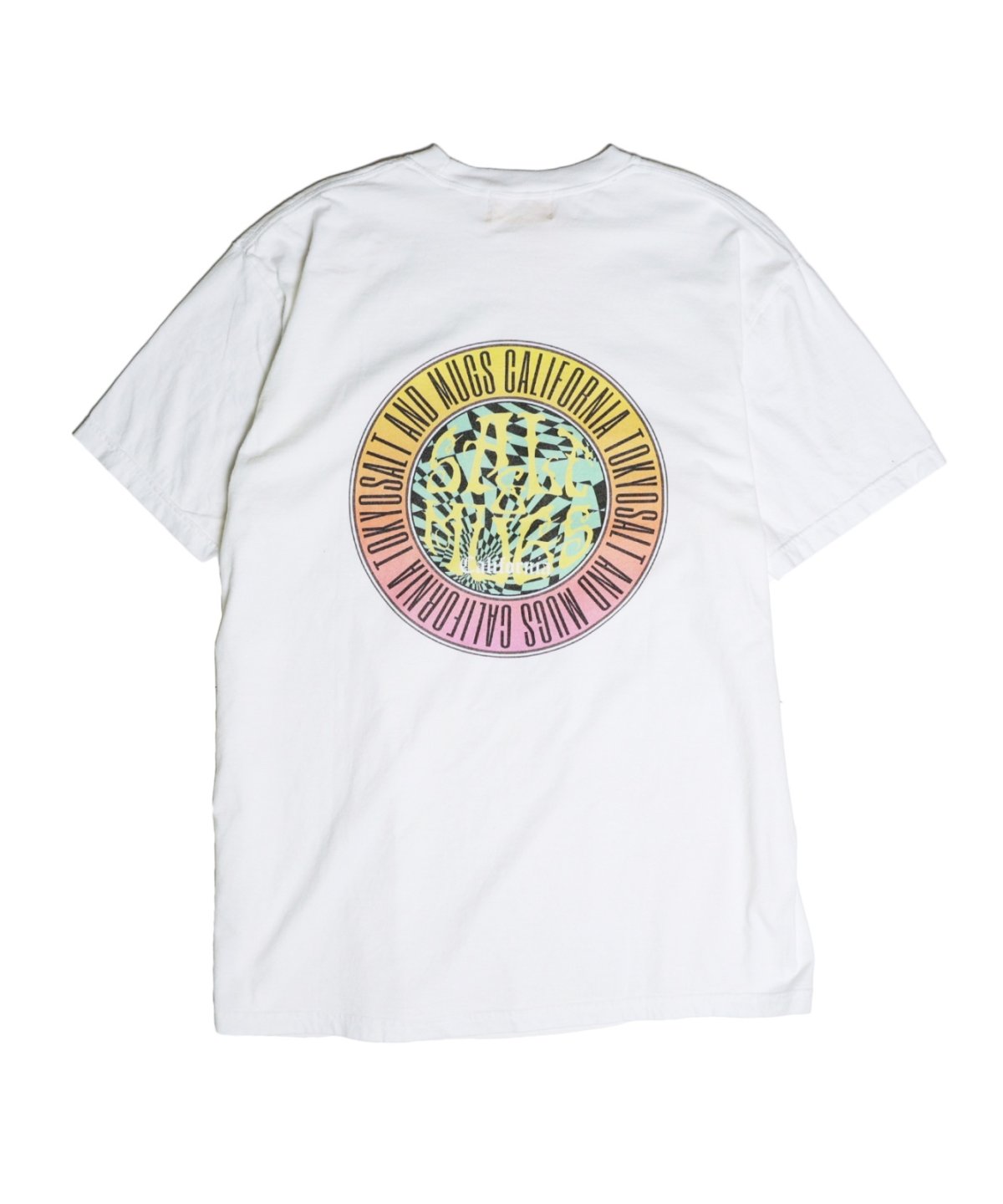 画像4: 【SALT&MUGS】Old Circle Tee (4)