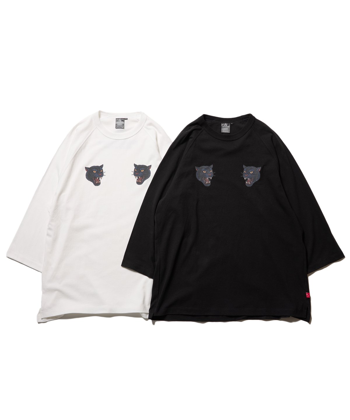 画像1: 【VIRGOwearworks】Black fang 3/4 (1)