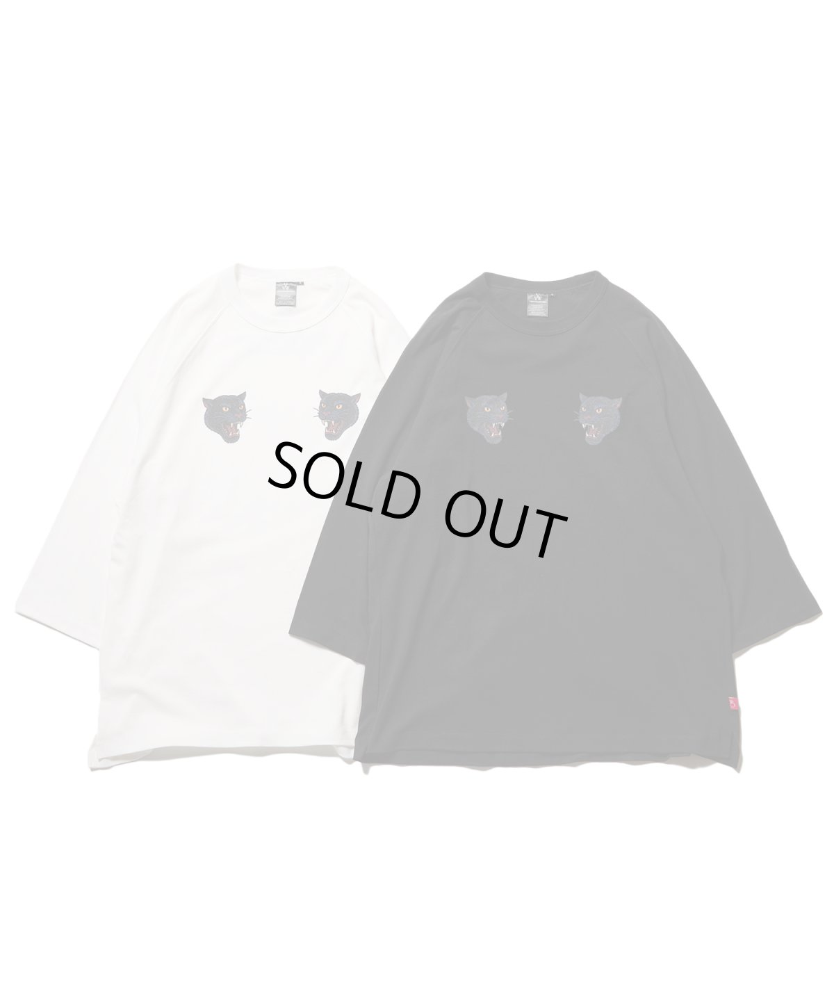 画像1: 【VIRGOwearworks】Black fang 3/4 (1)