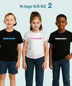 画像1: ＜直営店限定＞【VIRGOwearworks for KIDS】N-logo S/S KZ 2 (1)