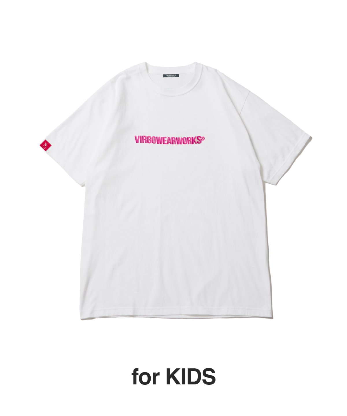 画像6: ＜直営店限定＞【VIRGOwearworks for KIDS】N-logo S/S KZ 2 (6)