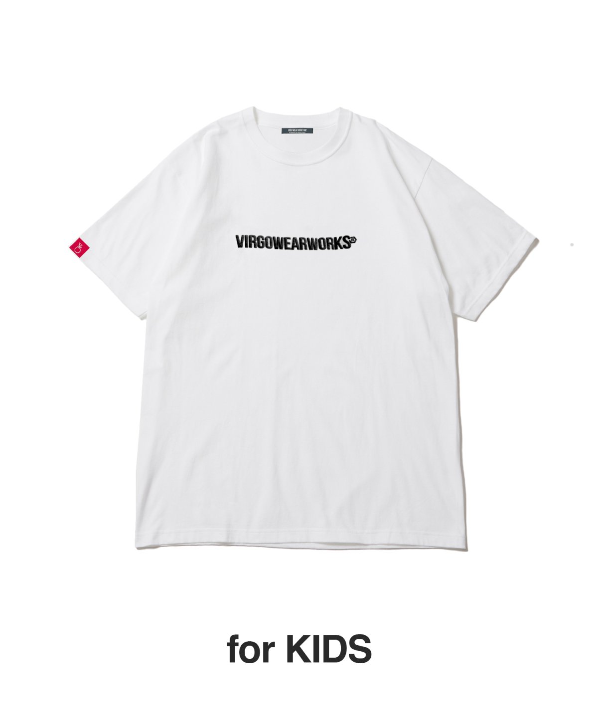 画像7: ＜直営店限定＞【VIRGOwearworks for KIDS】N-logo S/S KZ 2 (7)