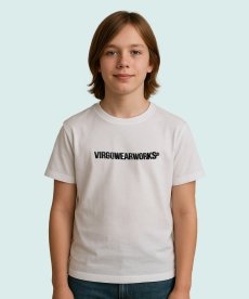 画像2: ＜直営店限定＞【VIRGOwearworks for KIDS】N-logo S/S KZ 2 (2)