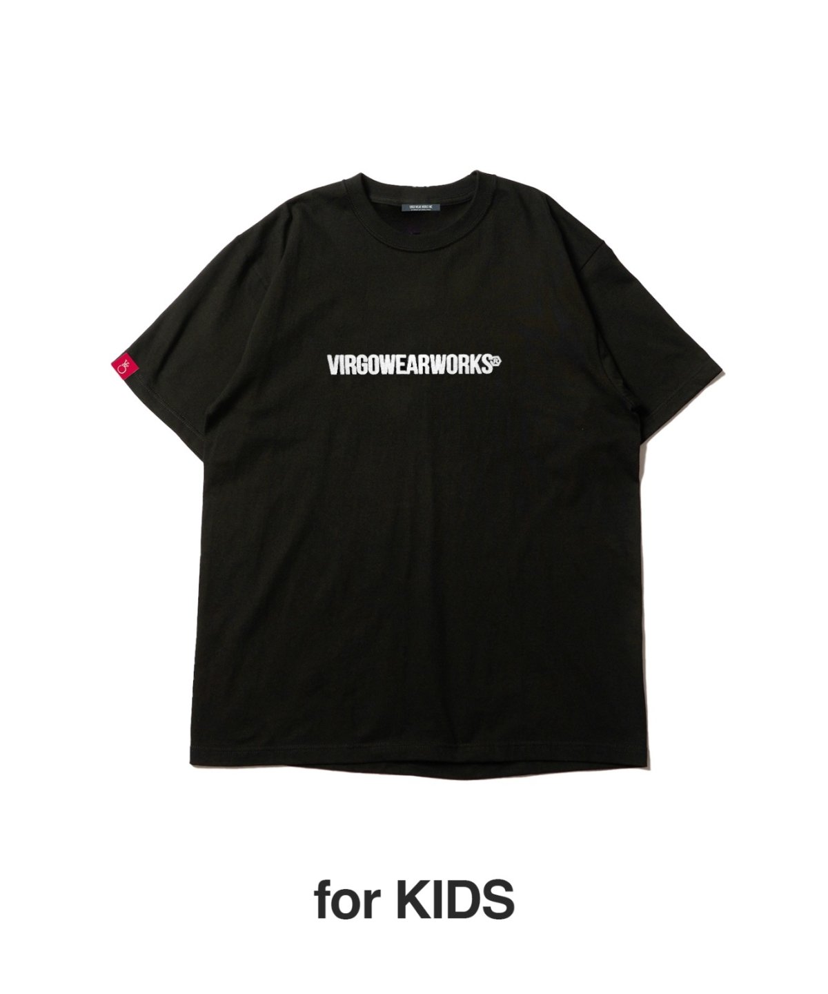 画像8: ＜直営店限定＞【VIRGOwearworks for KIDS】N-logo S/S KZ 2 (8)
