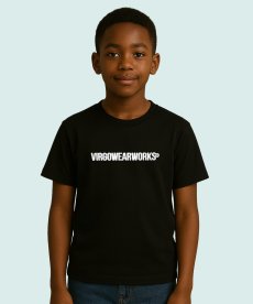 画像4: ＜直営店限定＞【VIRGOwearworks for KIDS】N-logo S/S KZ 2 (4)