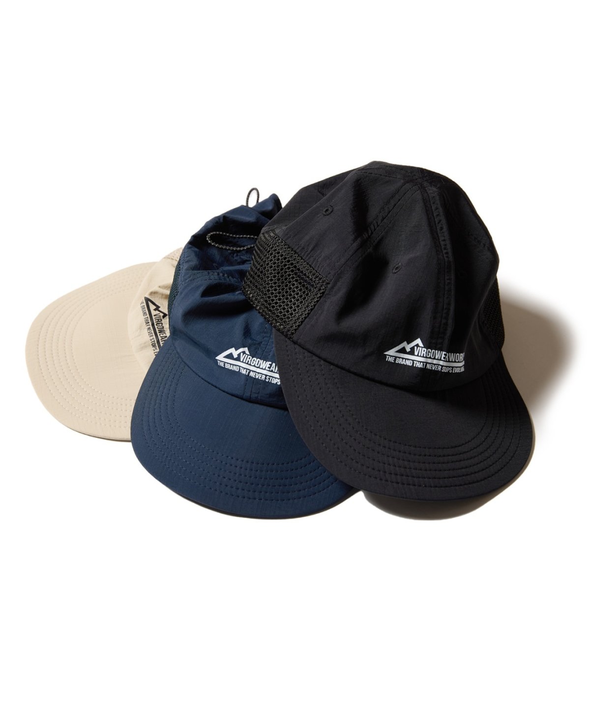 画像1: 【VIRGOwearworks】Ridgepoint cap (1)