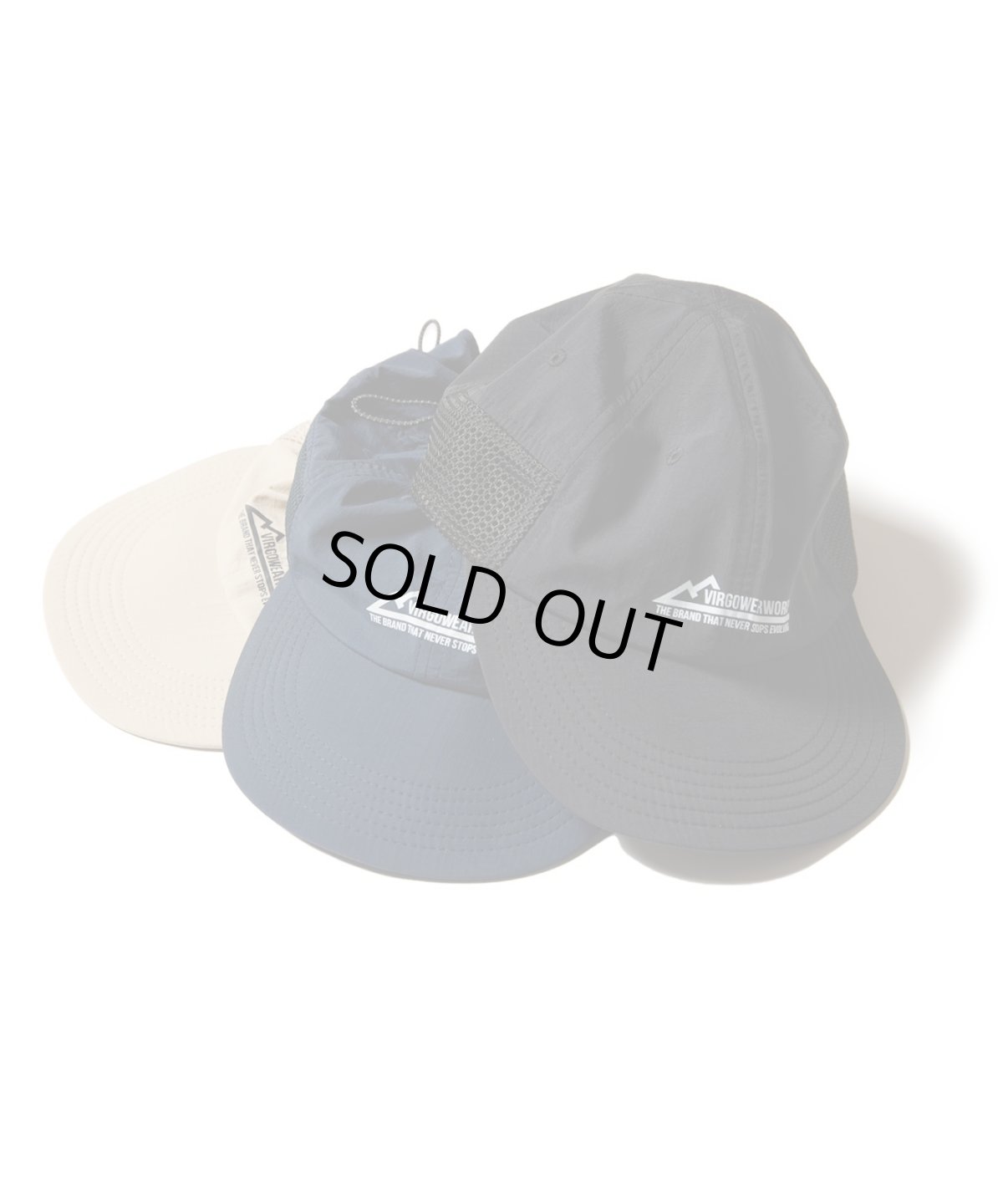 画像1: 【VIRGOwearworks】Ridgepoint cap (1)