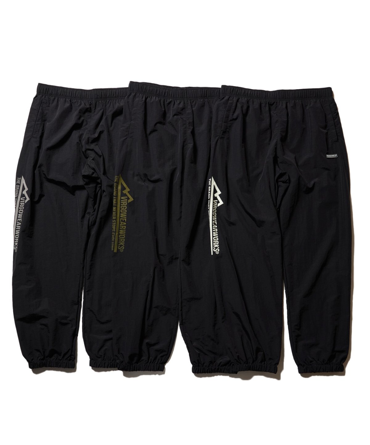 画像1: 【VIRGOwearworks】Void shell pants (1)