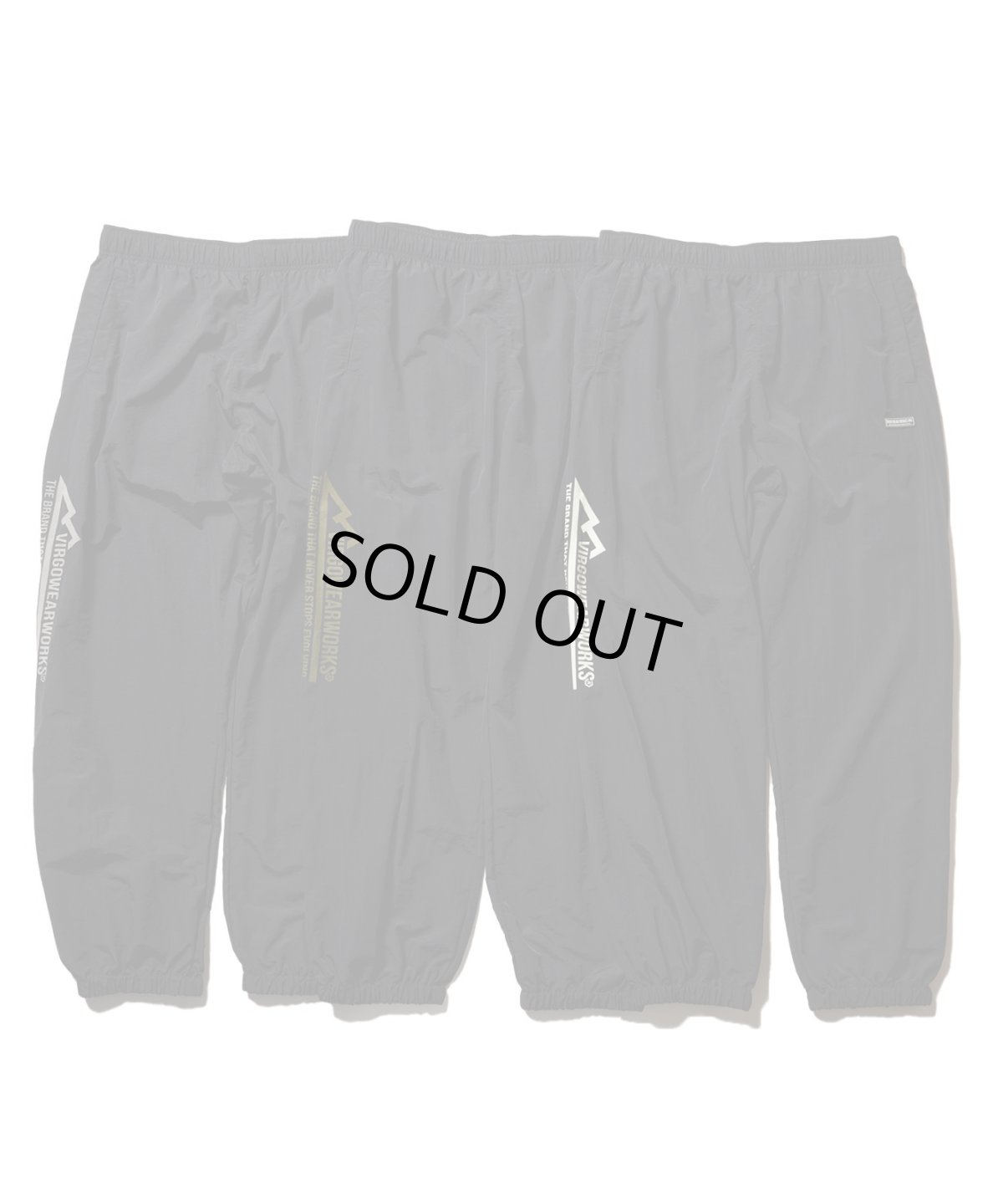 画像1: 【VIRGOwearworks】Void shell pants (1)