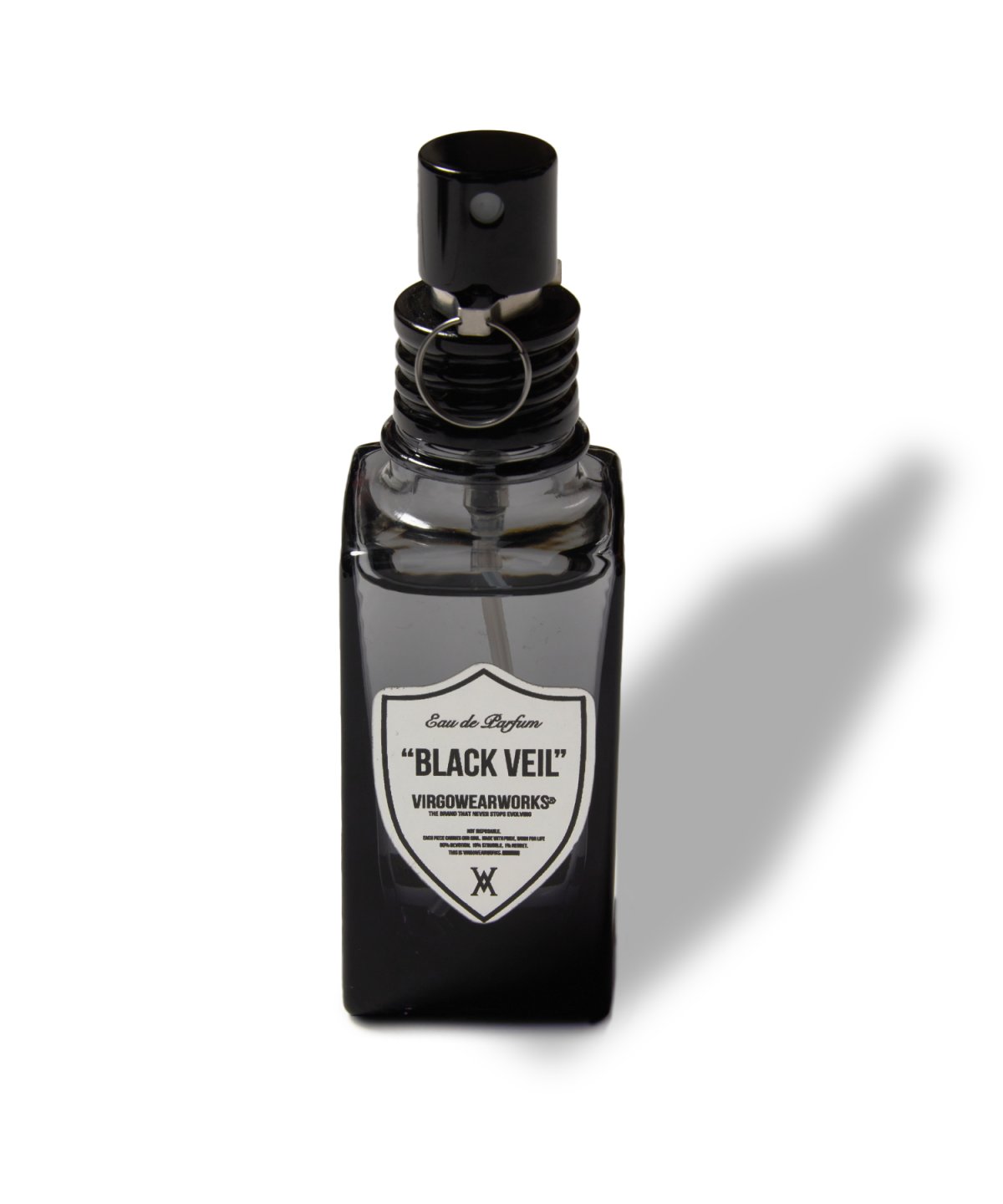 画像3: 【VIRGOwearworks】BLACK VEIL (3)