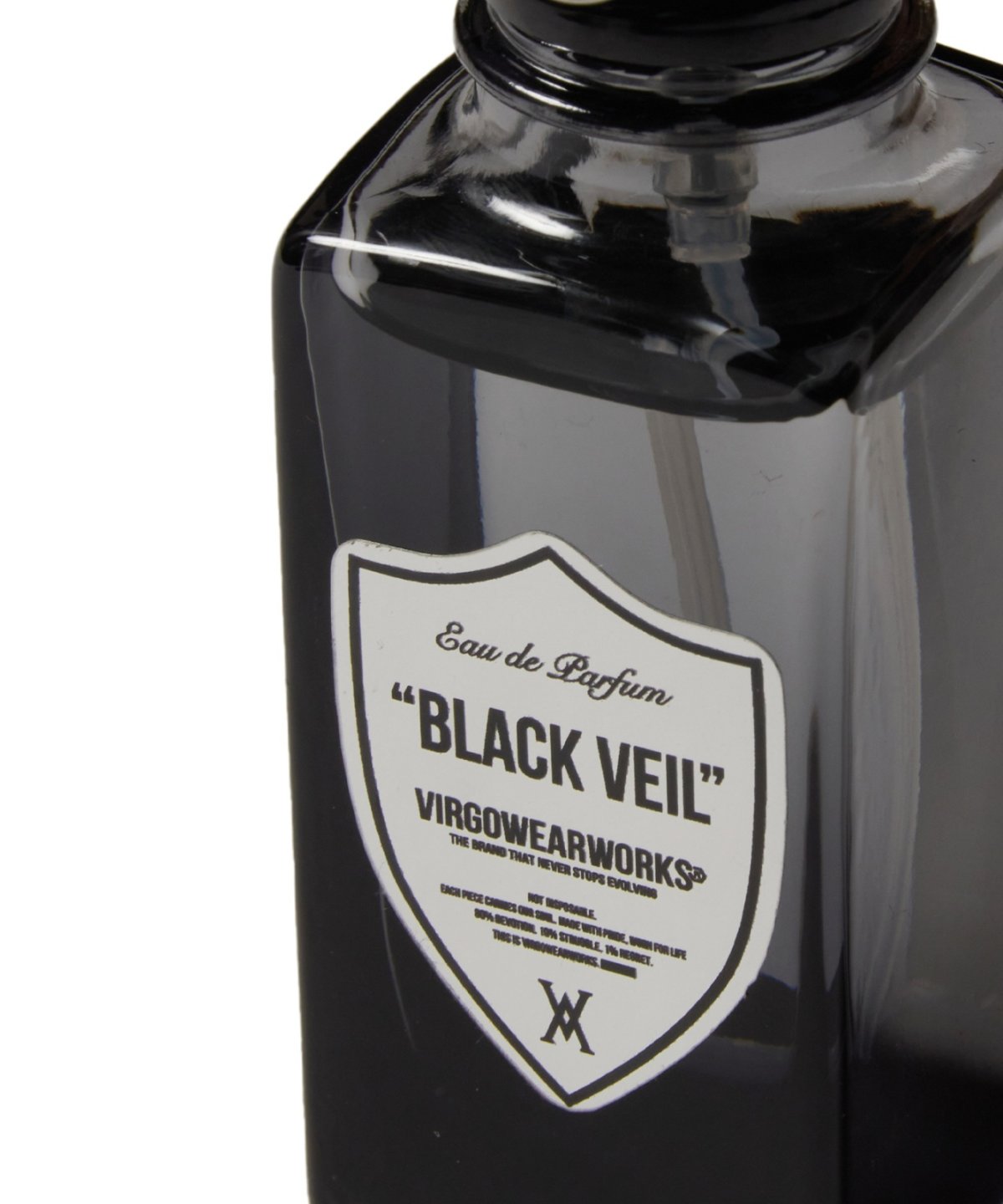 画像4: 【VIRGOwearworks】BLACK VEIL (4)