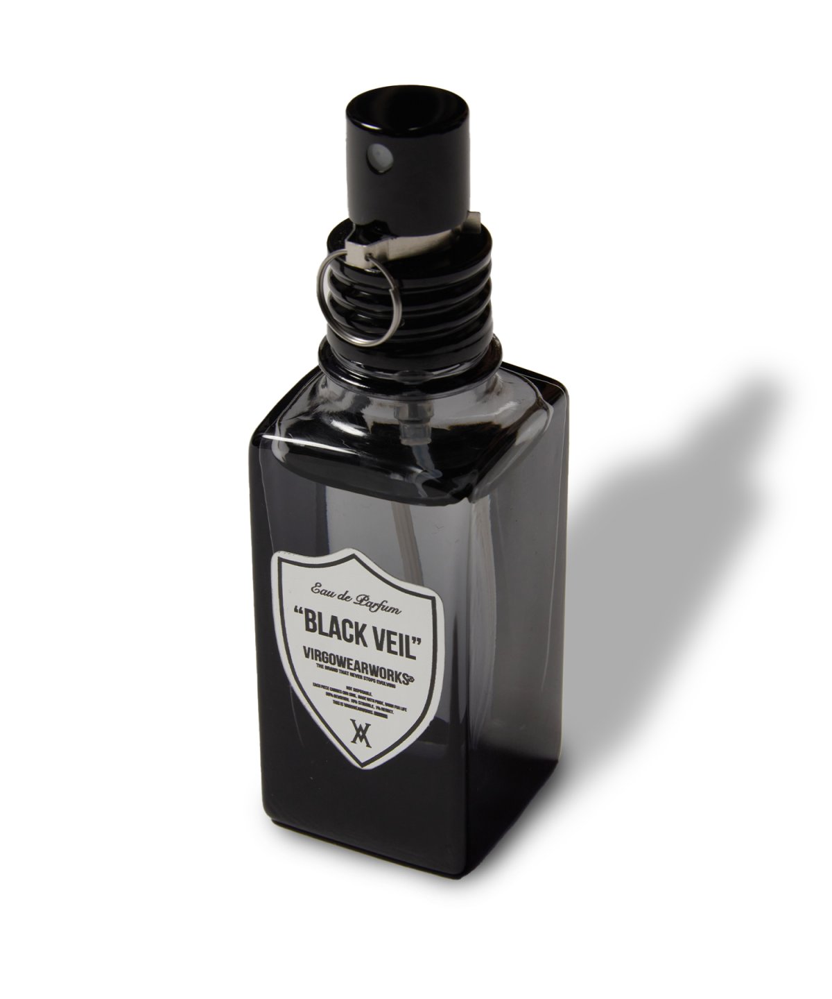 画像2: 【VIRGOwearworks】BLACK VEIL (2)