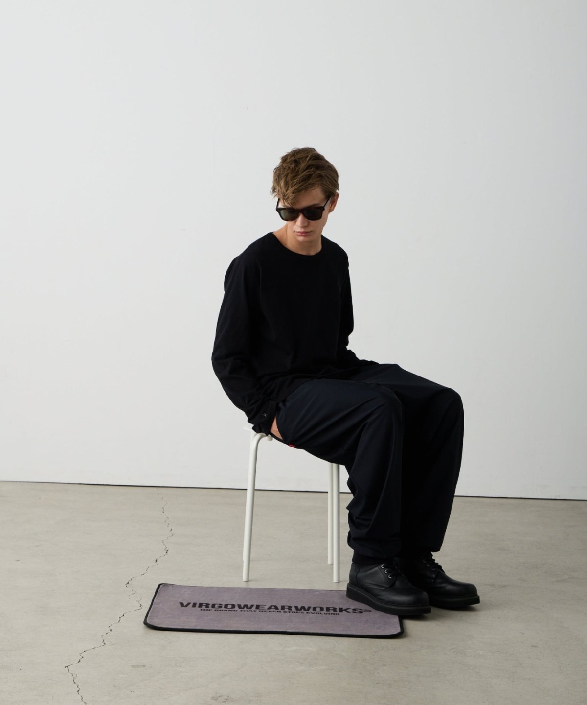 画像6: 【VIRGOwearworks】BLAZE MARK MAT (6)