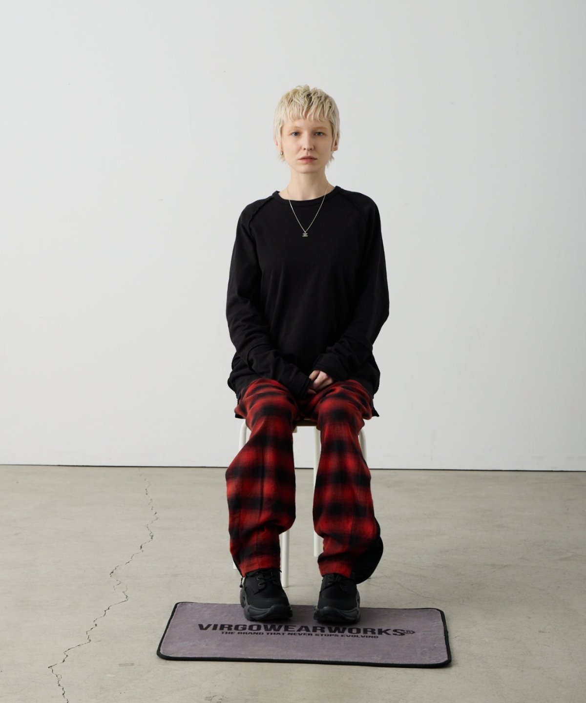 画像7: 【VIRGOwearworks】BLAZE MARK MAT (7)