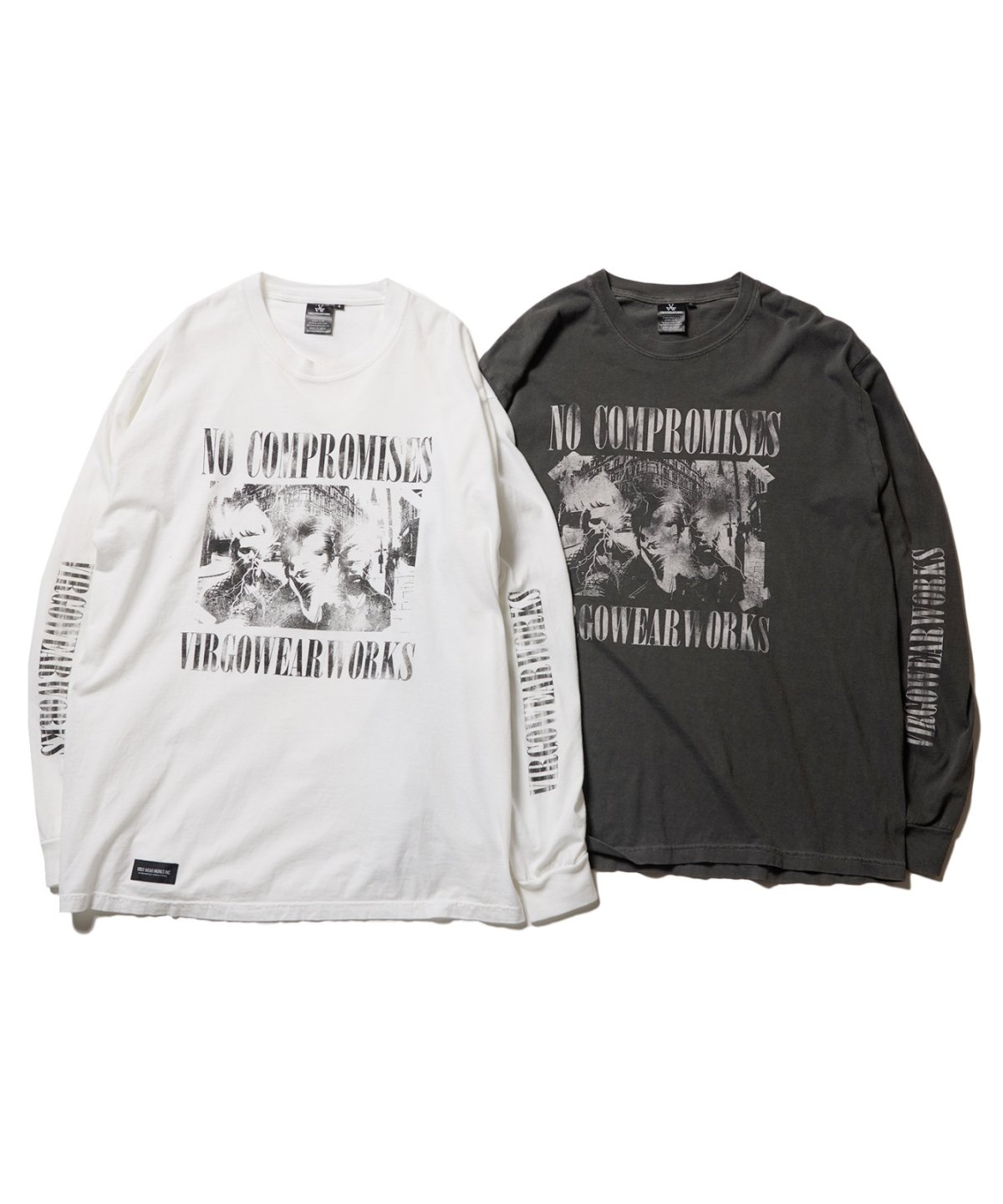 画像1: 【VIRGOwearworks】VINTAGE RAGE L/S (1)