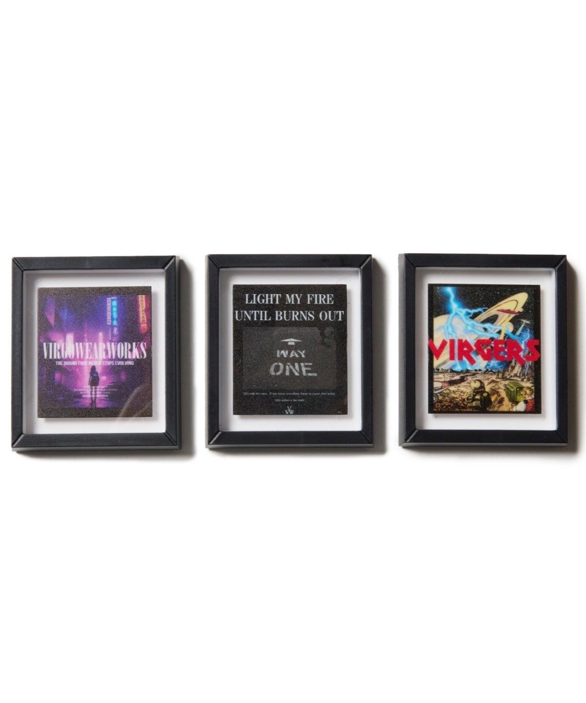 画像1: 【VIRGOwearworks】SHARD MAGNET FRAME 3P SET (1)