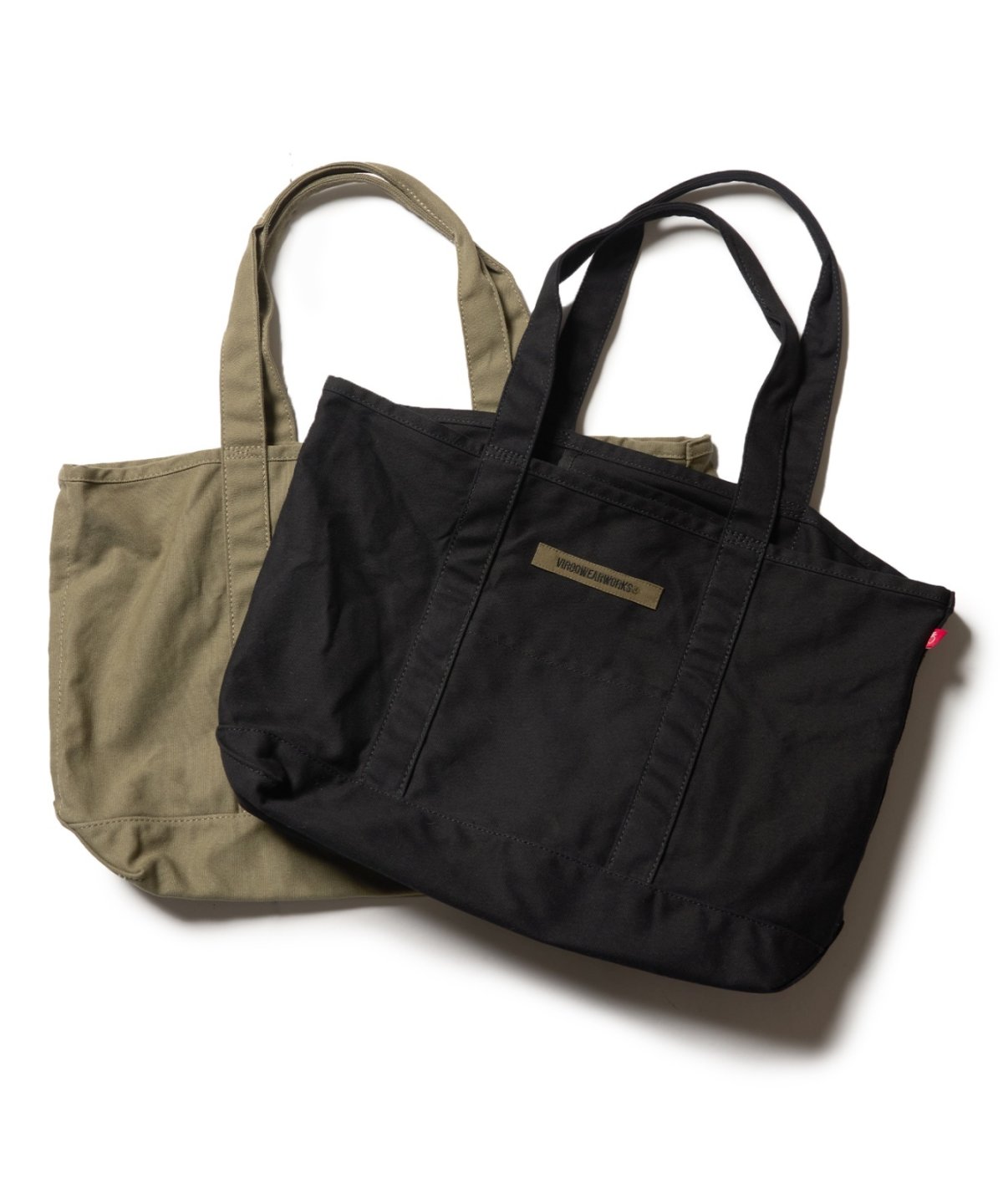 画像1: 【VIRGOwearworks】ARMOR CANVAS TOTE BAG (1)