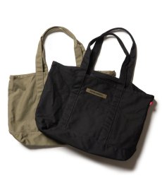 画像1: 【VIRGOwearworks】ARMOR CANVAS TOTE BAG (1)
