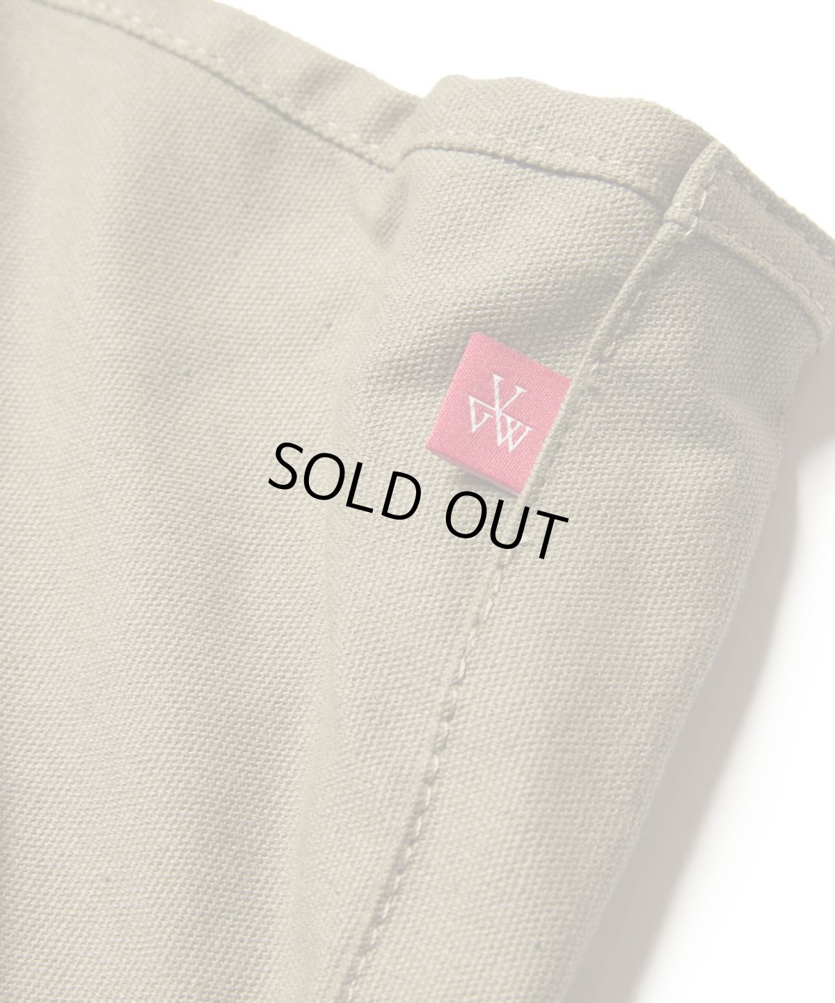 画像7: 【VIRGOwearworks】ARMOR CANVAS TOTE BAG (7)