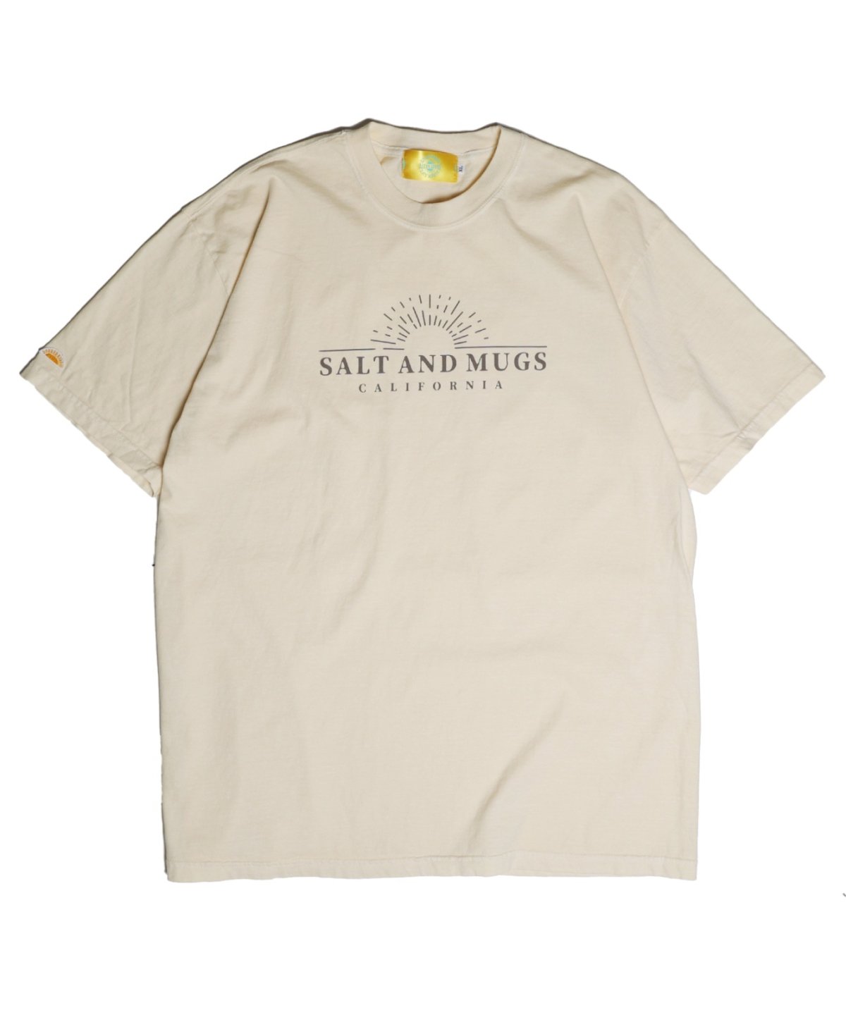 画像3: 【SALT&MUGS】Sun set Old Tee (3)