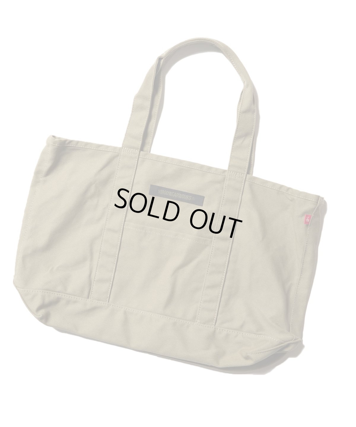 画像3: 【VIRGOwearworks】ARMOR CANVAS TOTE BAG (3)