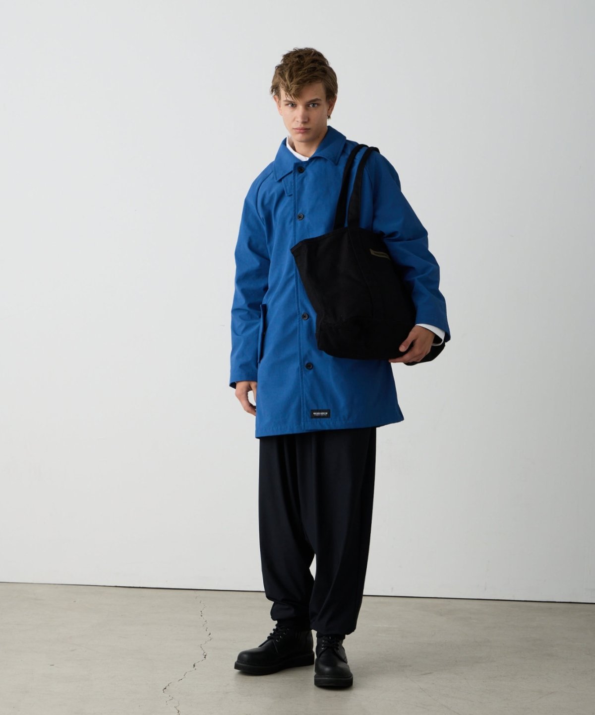 画像9: 【VIRGOwearworks】ARMOR CANVAS TOTE BAG (9)