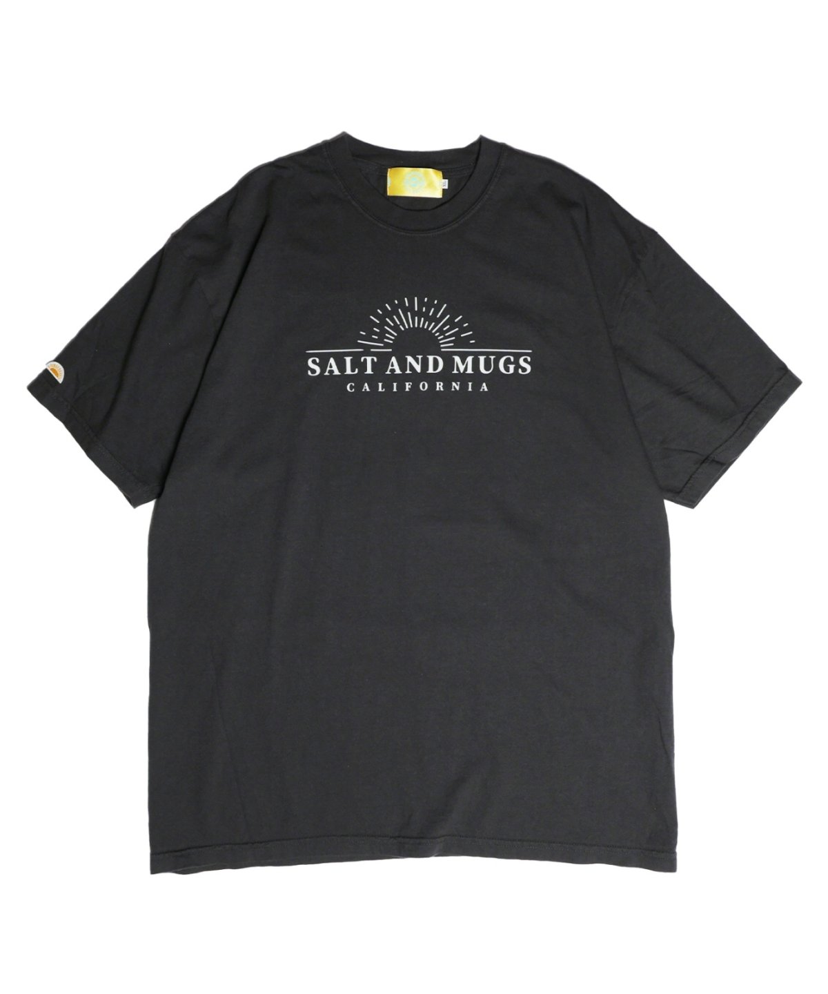 画像2: 【SALT&MUGS】Sun set Old Tee (2)