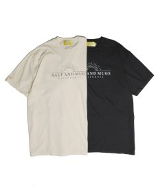 画像1: 【SALT&MUGS】Sun set Old Tee (1)