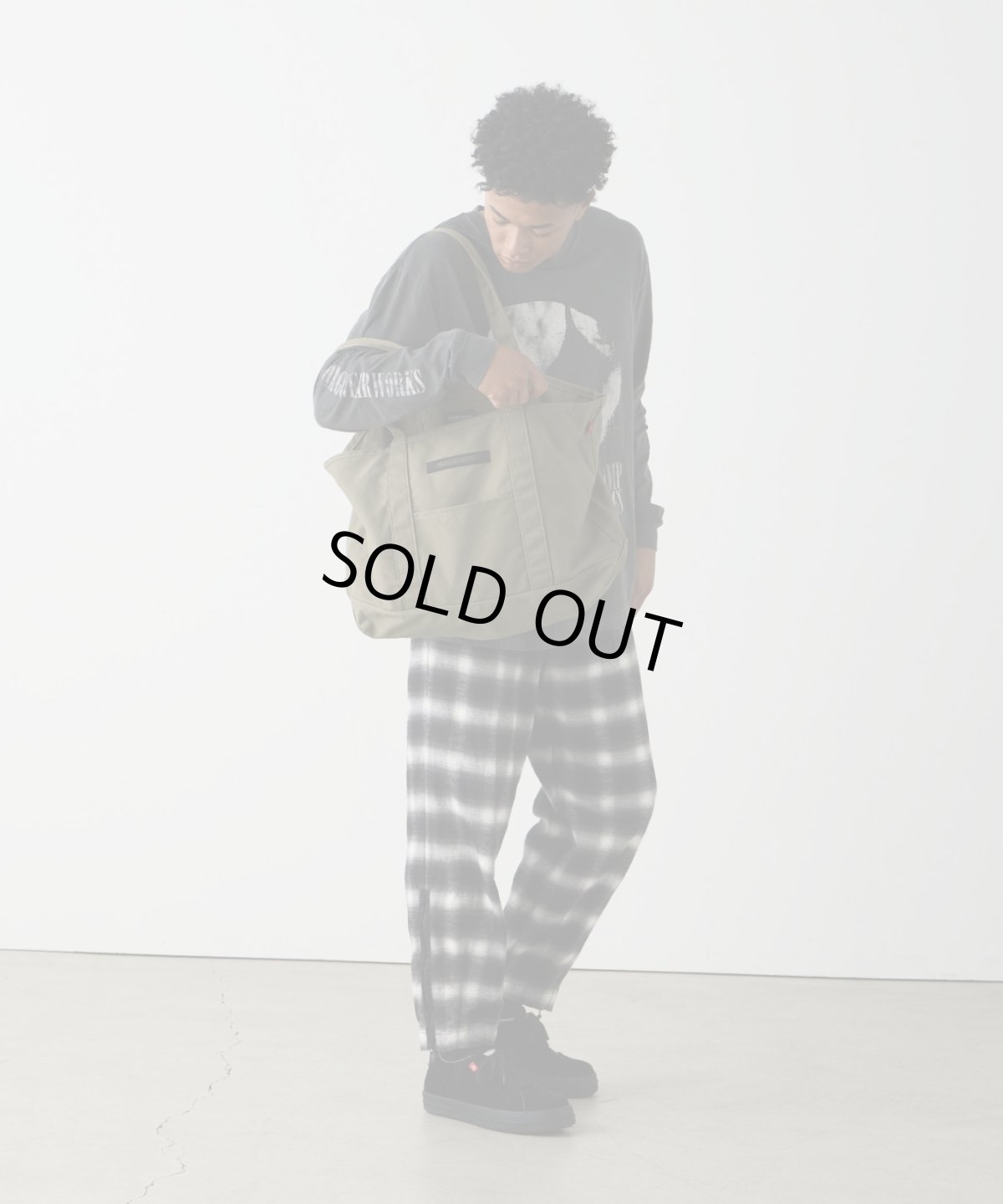 画像11: 【VIRGOwearworks】ARMOR CANVAS TOTE BAG (11)