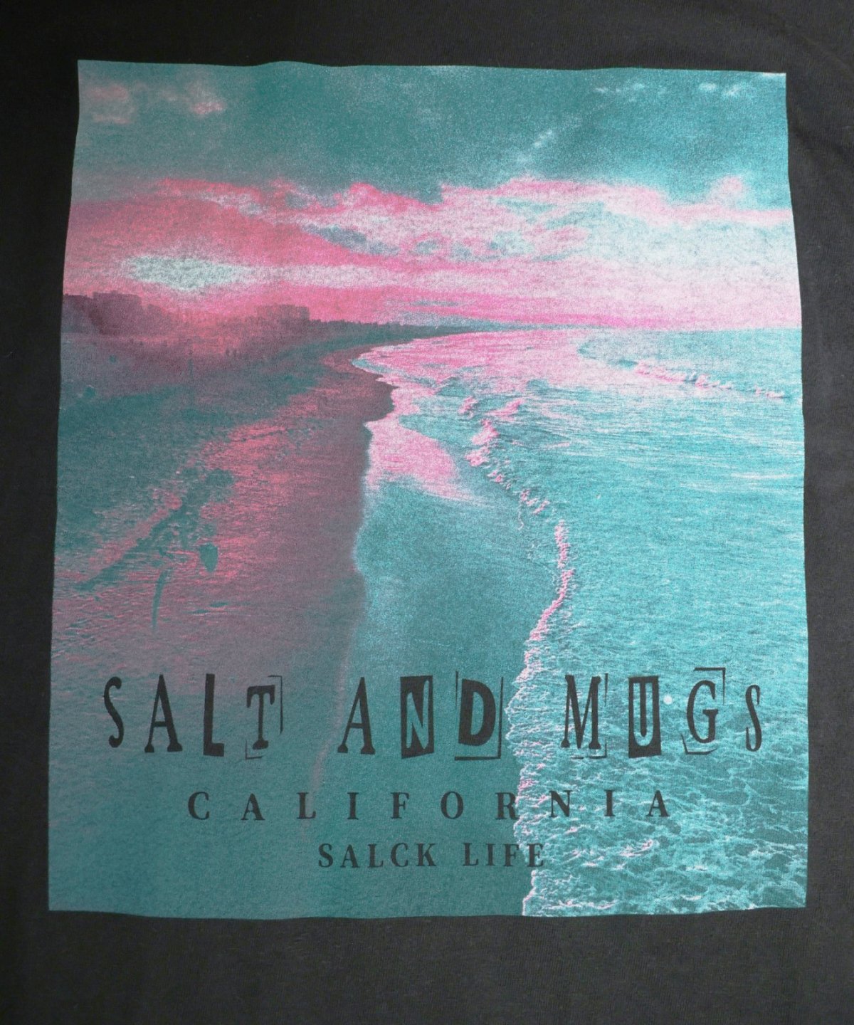 画像4: 【SALT&MUGS】Long Beach Tee (4)