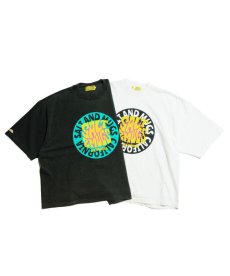 画像1: 【SALT&MUGS】RHCP Circle Logo Loose Big Tee 2 (Wide Body) (1)