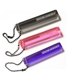 画像1: 【VIRGOwearworks】LASER SHARD KEY HOLDER (1)