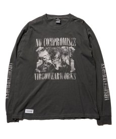 画像2: 【VIRGOwearworks】VINTAGE RAGE L/S (2)