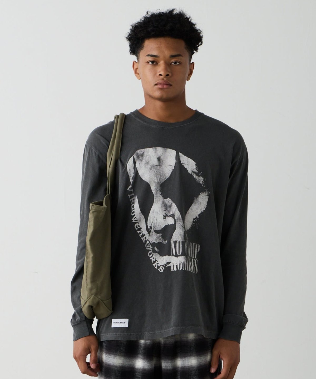画像10: 【VIRGOwearworks】ARMOR CANVAS TOTE BAG (10)