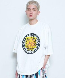 画像5: 【SALT&MUGS】RHCP Circle Logo Loose Big Tee 2 (Wide Body) (5)