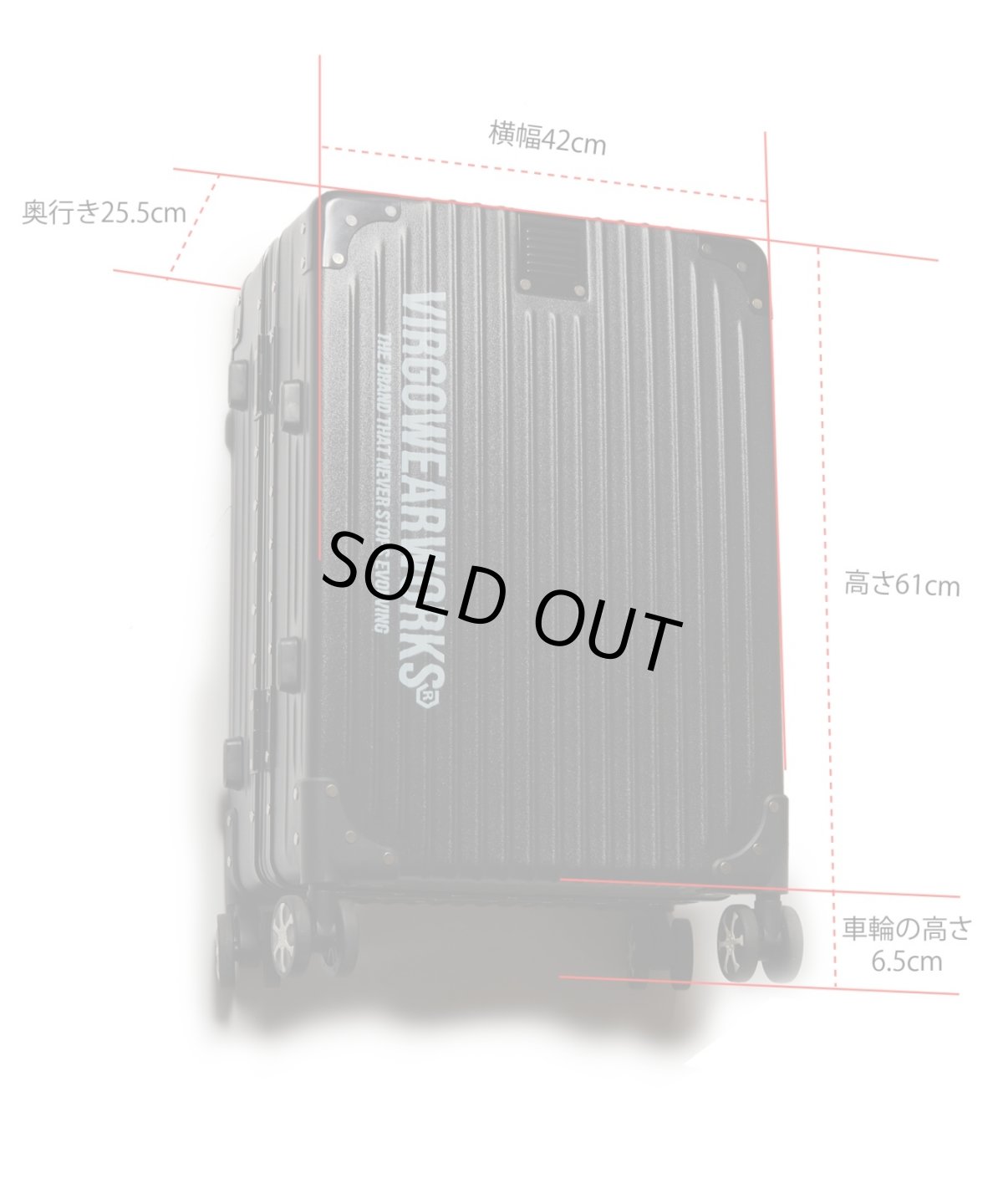 画像4: 【VIRGOwearworks】STORMCARRY L (4)