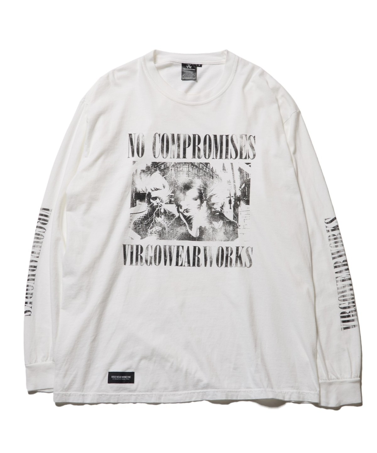 画像4: 【VIRGOwearworks】VINTAGE RAGE L/S (4)