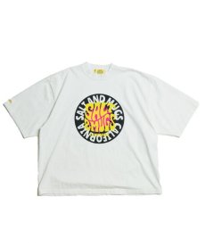 画像2: 【SALT&MUGS】RHCP Circle Logo Loose Big Tee 2 (Wide Body) (2)