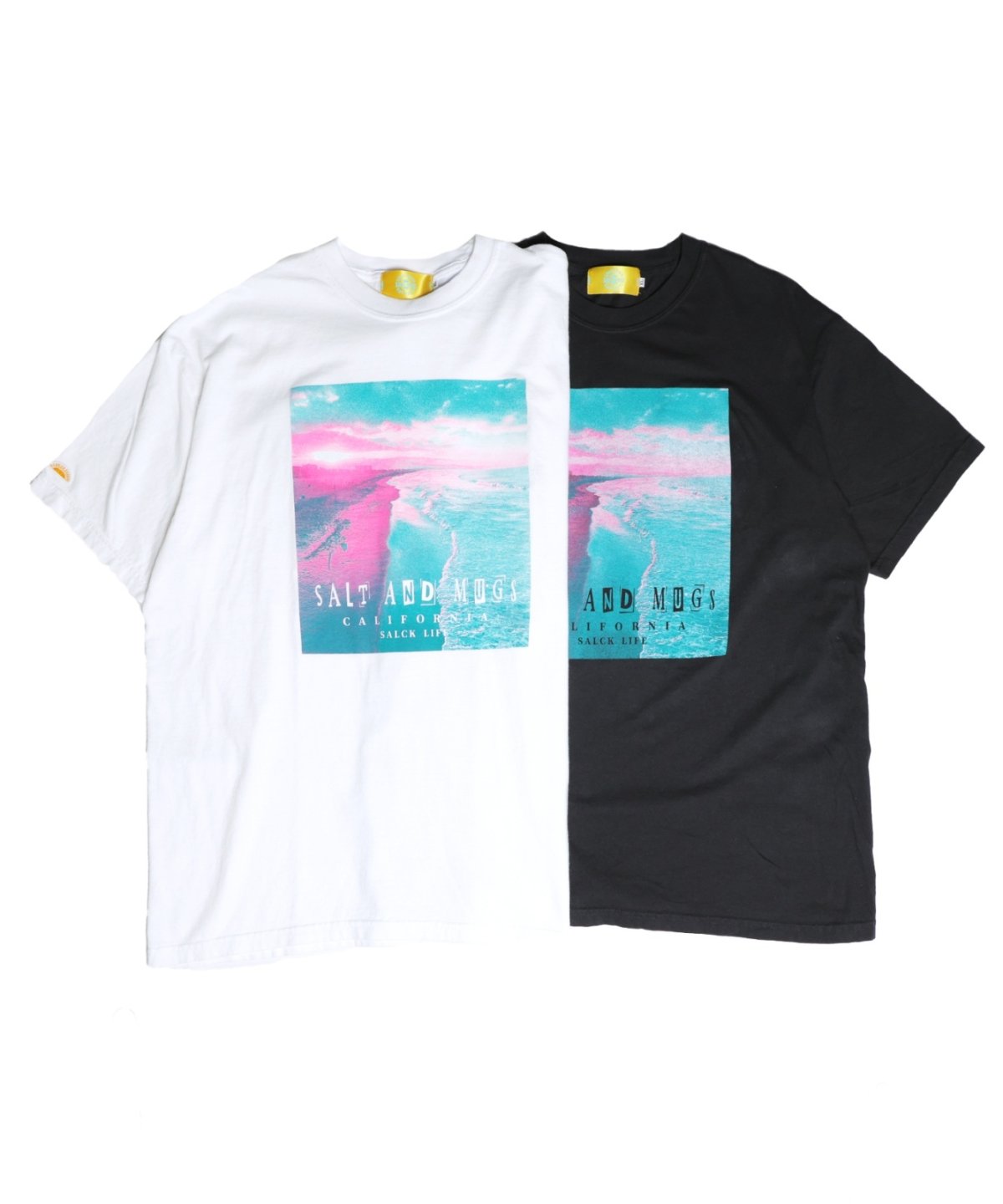 画像1: 【SALT&MUGS】Long Beach Tee (1)