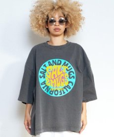 画像6: 【SALT&MUGS】RHCP Circle Logo Loose Big Tee 2 (Wide Body) (6)