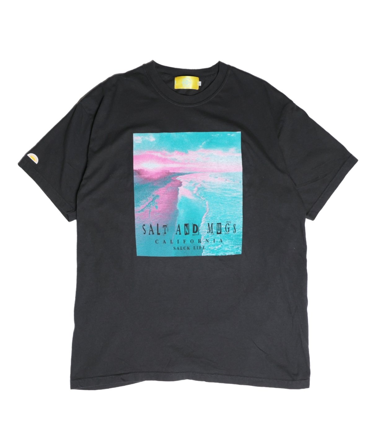画像2: 【SALT&MUGS】Long Beach Tee (2)
