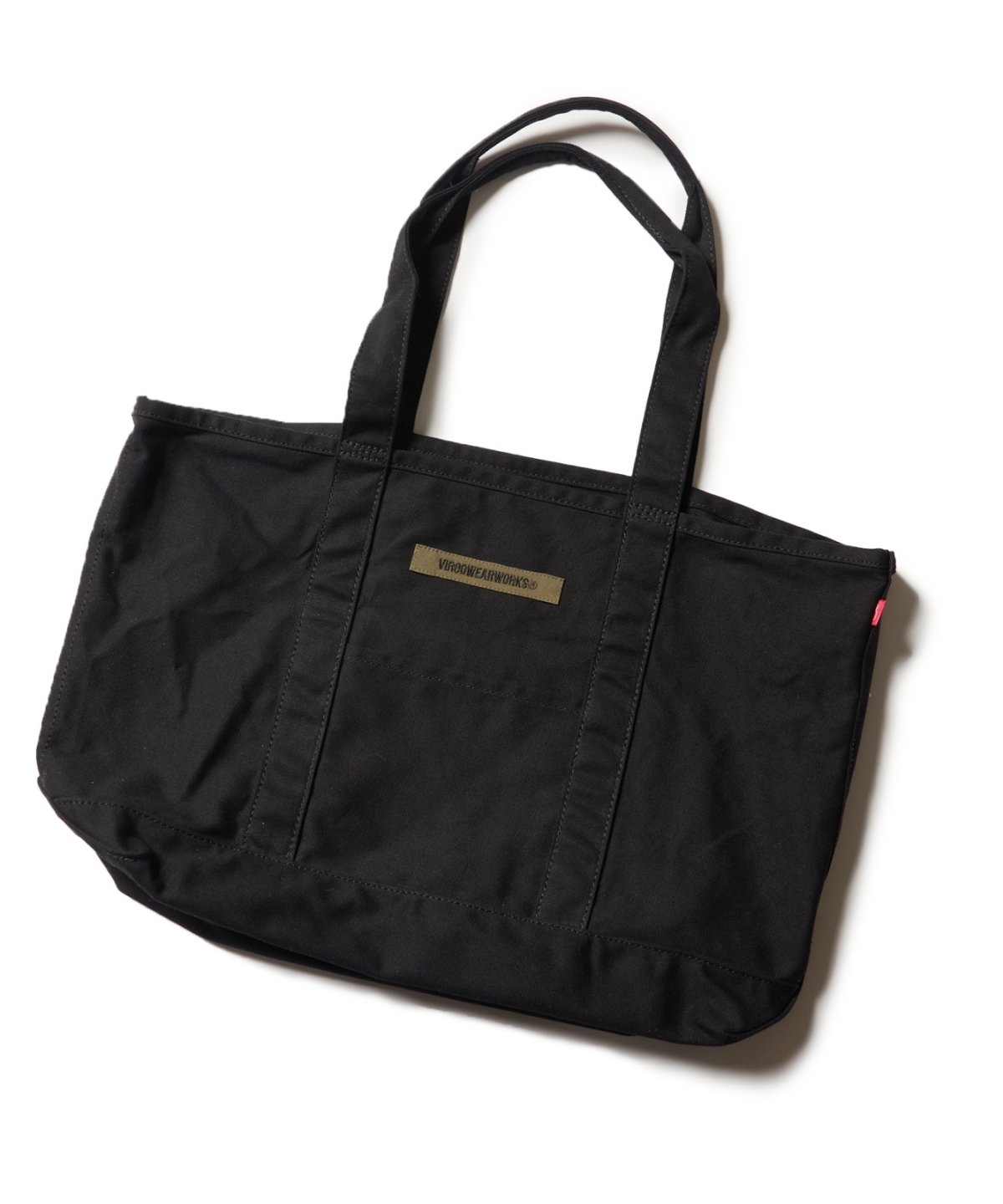 画像2: 【VIRGOwearworks】ARMOR CANVAS TOTE BAG (2)