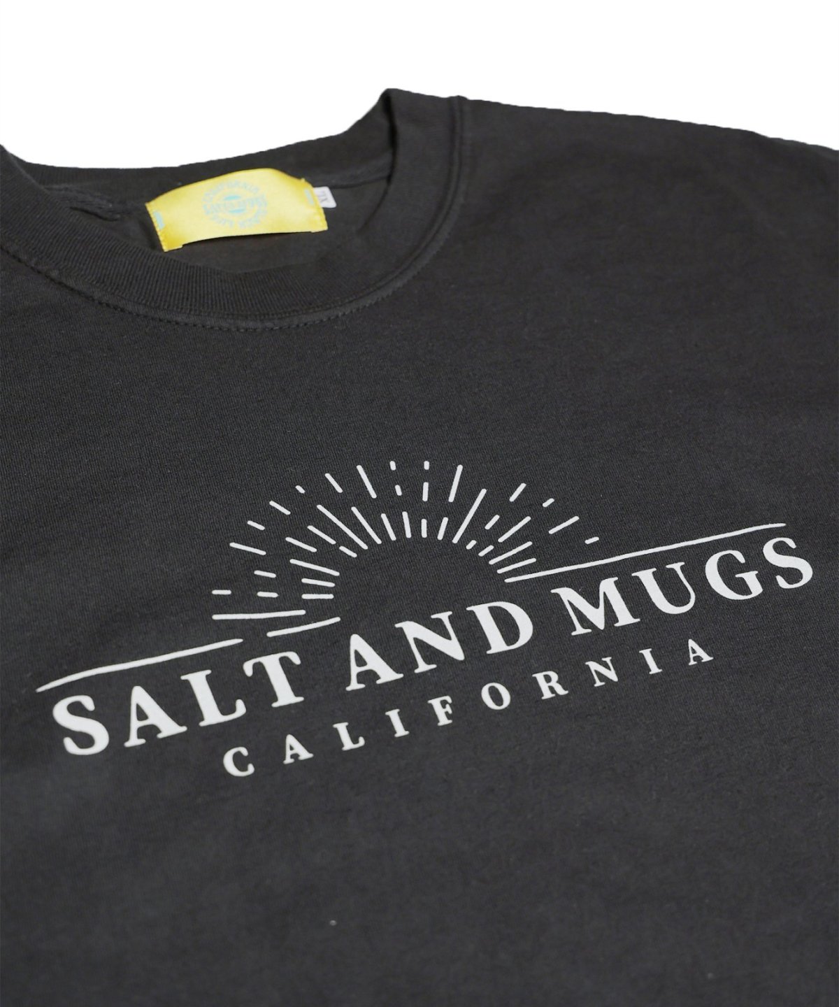 画像4: 【SALT&MUGS】Sun set Old Tee (4)