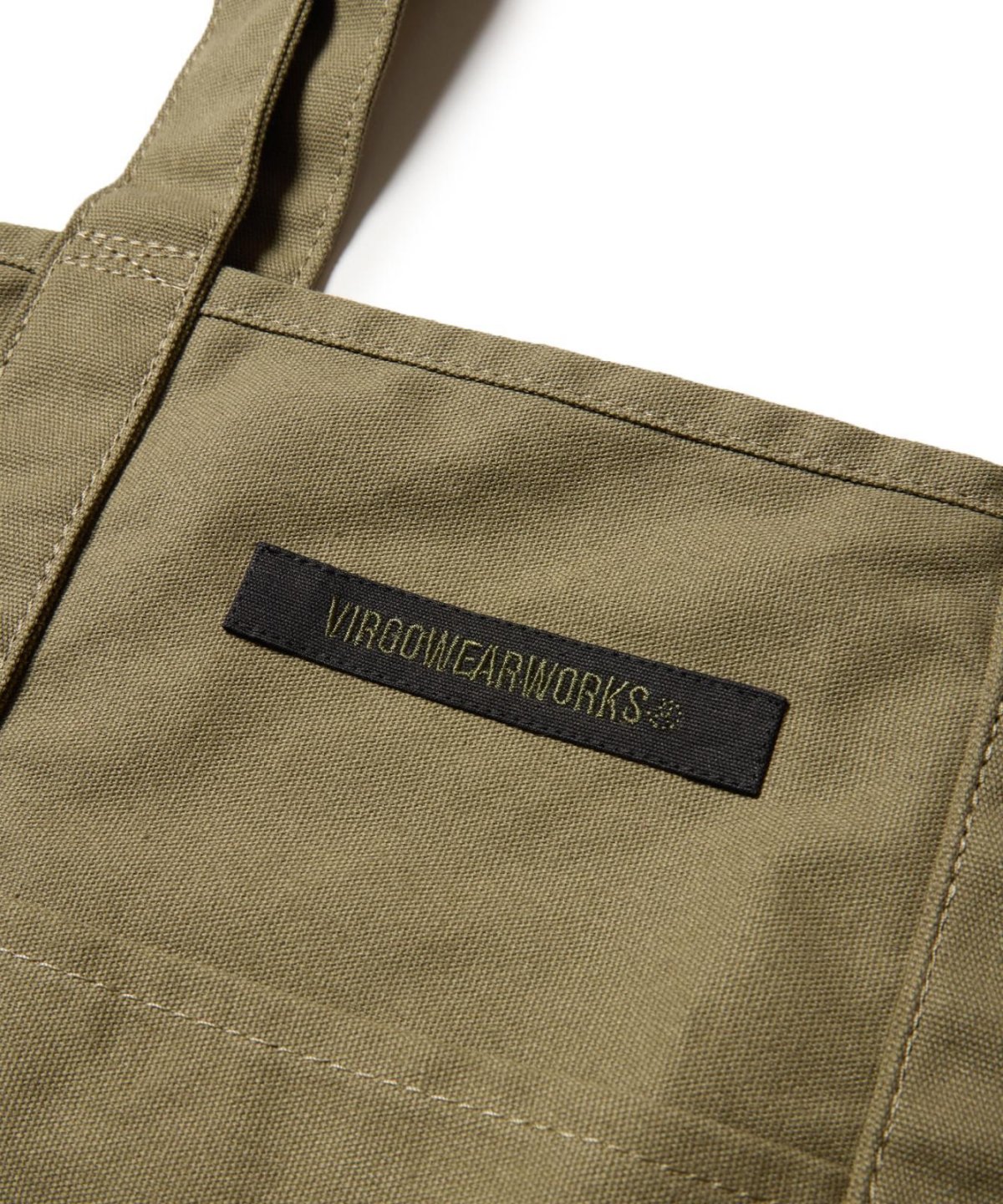 画像6: 【VIRGOwearworks】ARMOR CANVAS TOTE BAG (6)