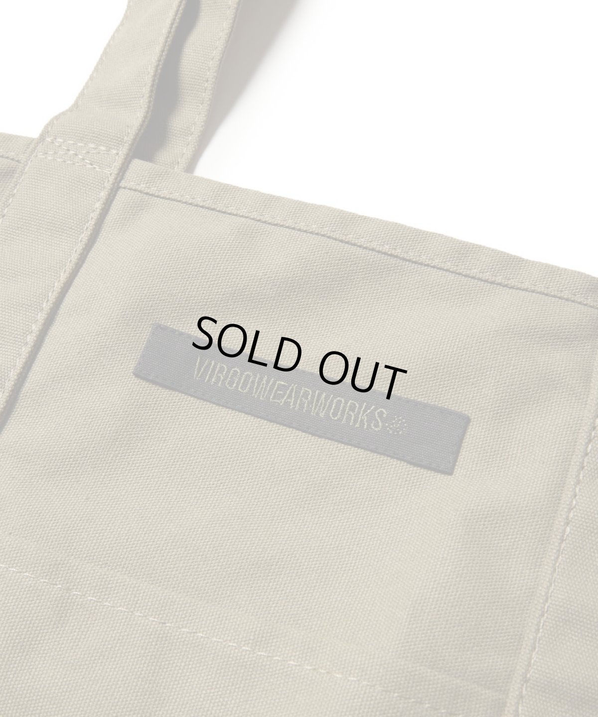 画像6: 【VIRGOwearworks】ARMOR CANVAS TOTE BAG (6)
